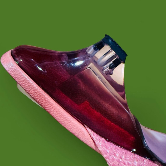 Pink Embroidered Women's Slip-On Mules - Picture 3 of 9